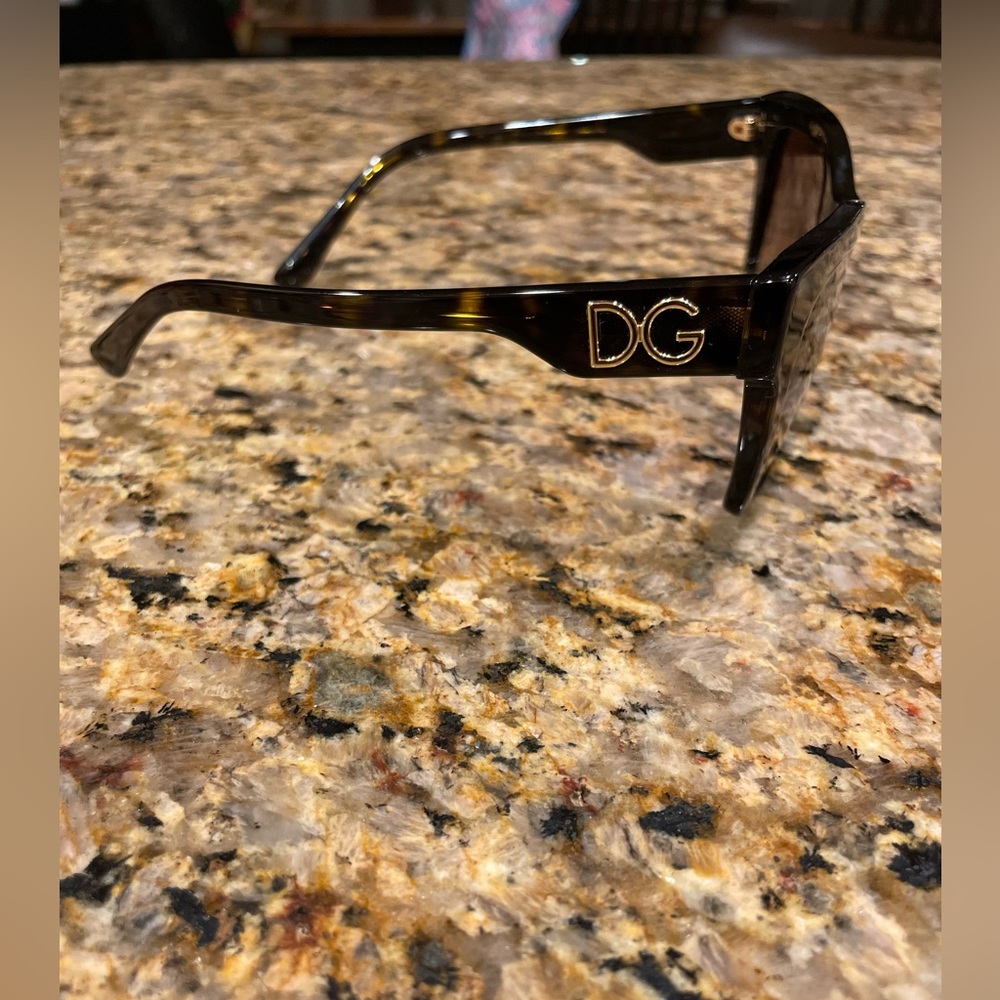 Dolce and Gabbana tortoise sunglasses. Like new
